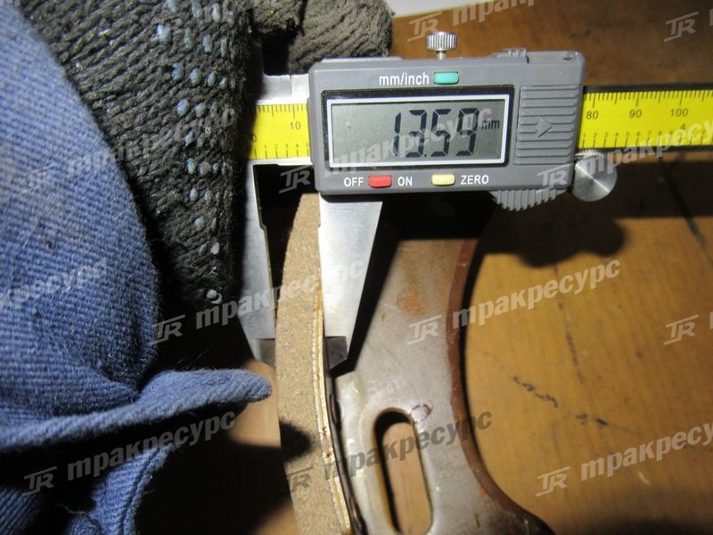 Колодка тормозная 3EC-30-36520