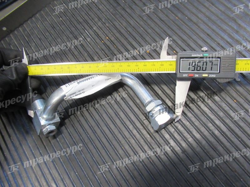 Трубка металлическая 22N90-90152