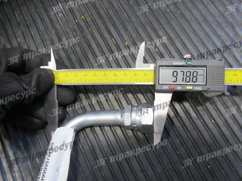 Трубка металлическая 22N90-90152