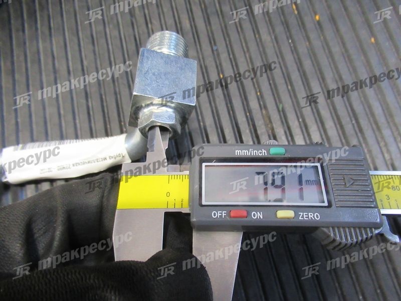 Трубка металлическая 22N90-90152