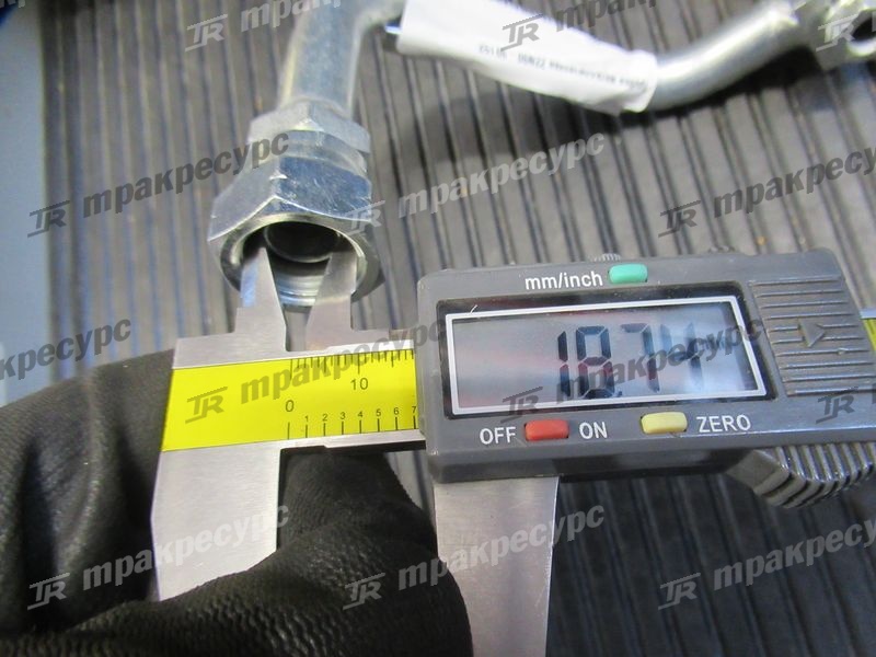 Трубка металлическая 22N90-90152