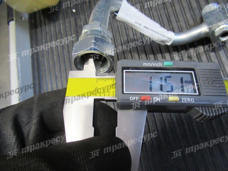 Трубка металлическая 22N90-90152