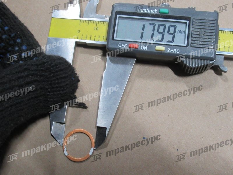 Кольцо уплотнительное медное YM-119600-11460