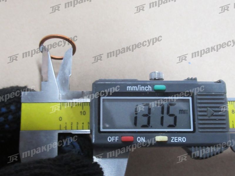Кольцо уплотнительное медное YM-119600-11460