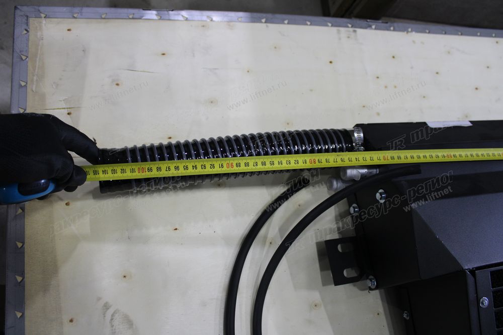 Отопитель кабины XG931H