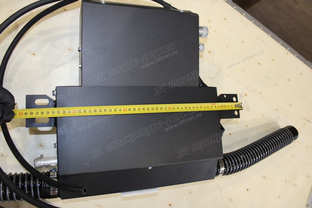 Отопитель кабины XG931H