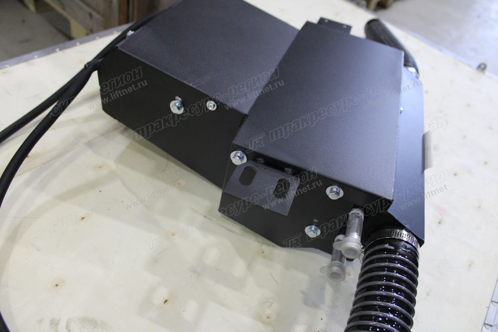 Отопитель кабины XG931H
