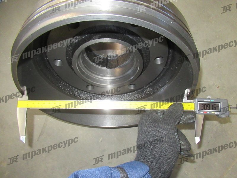 Барабан тормозной 3EB-21-52320