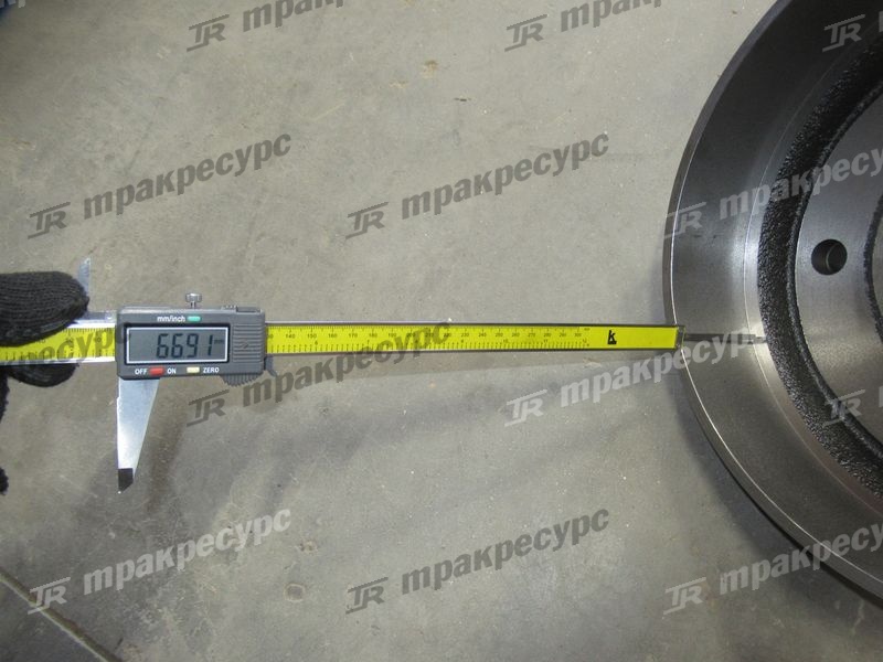 Барабан тормозной 3EB-21-52320