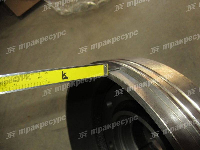 Барабан тормозной 3EB-21-52320