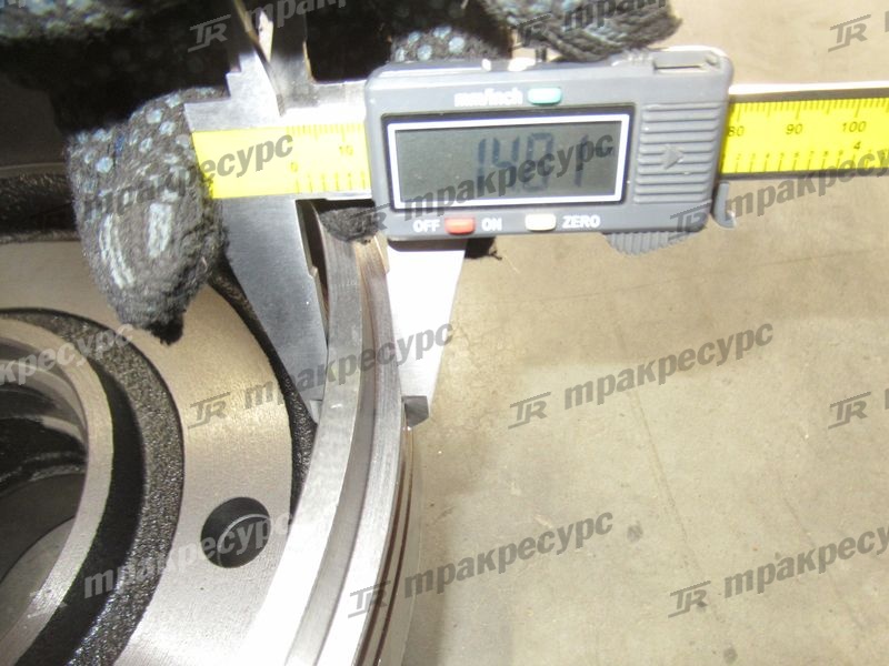 Барабан тормозной 3EB-21-52320