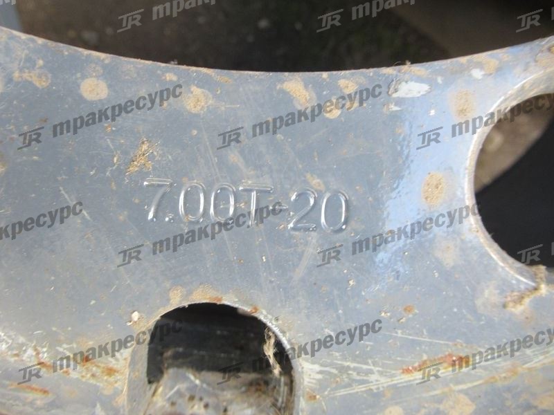 Обод ведущего моста CPCD70/80/100 10 отверстий