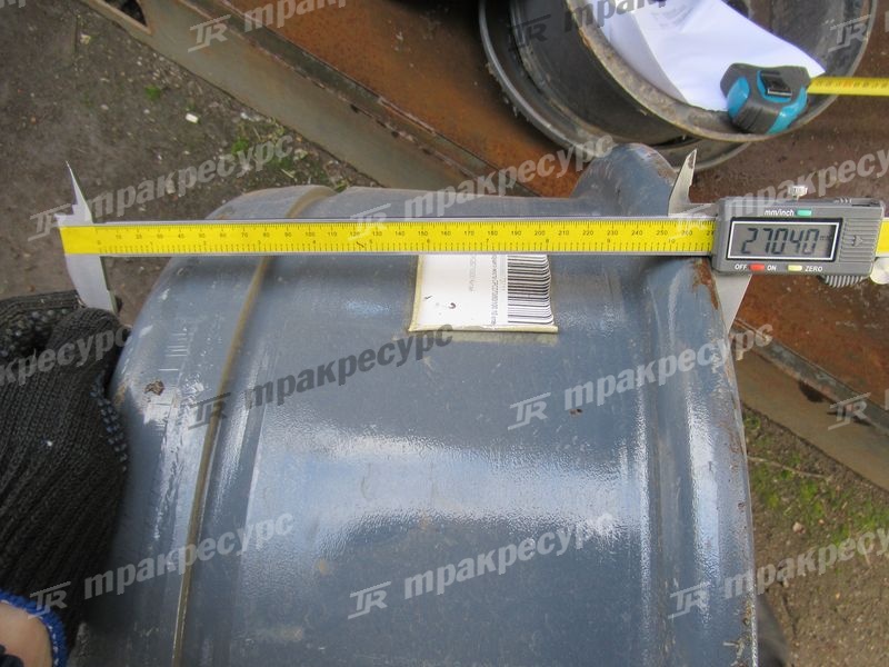 Обод ведущего моста CPCD70/80/100 10 отверстий