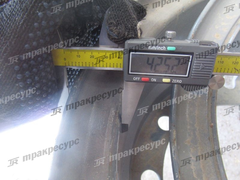 Обод ведущего моста CPCD70/80/100 10 отверстий