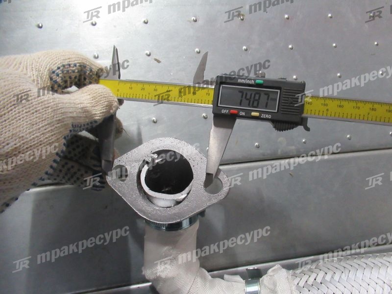 Труба выхлопная 30XDB32D10000