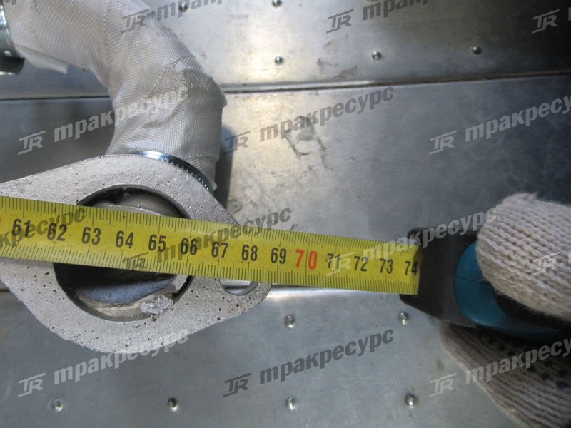 Труба выхлопная 30XDB32D10000