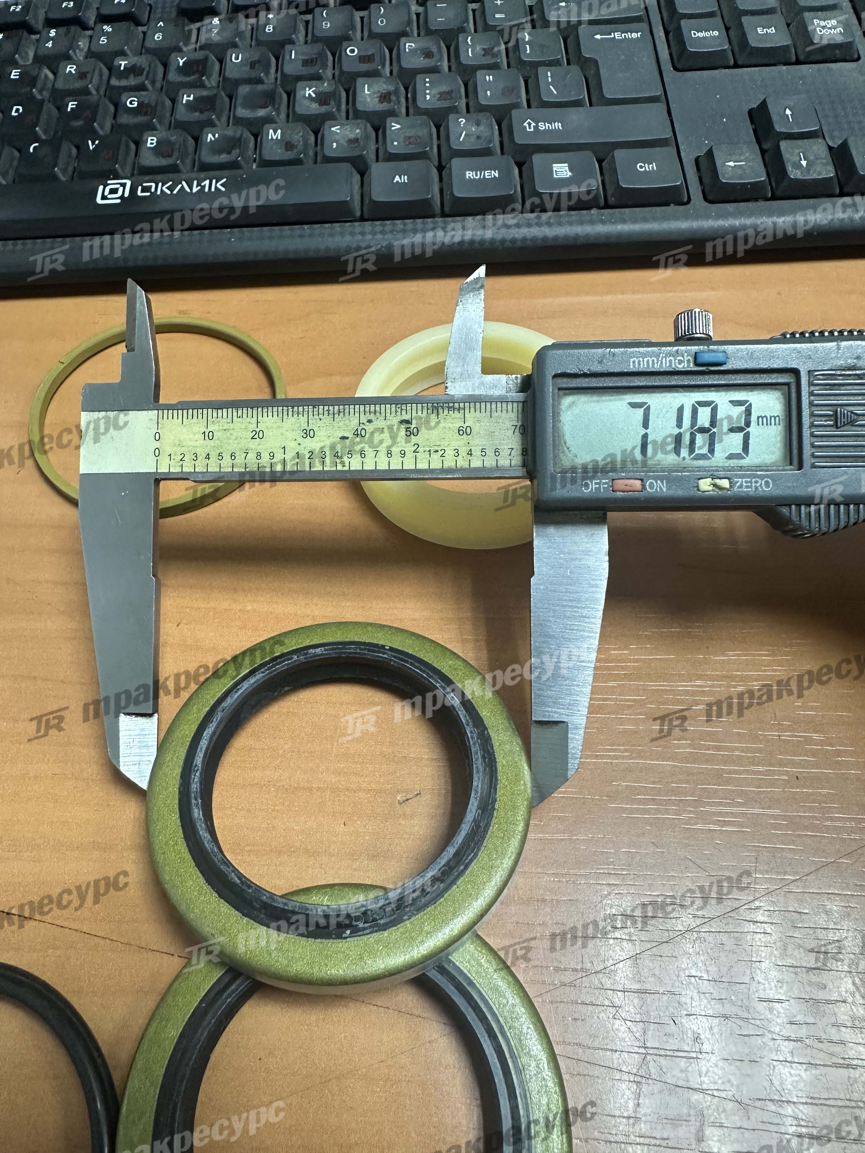 КБЧ цилиндра руля Maximal FD25T-MGB3