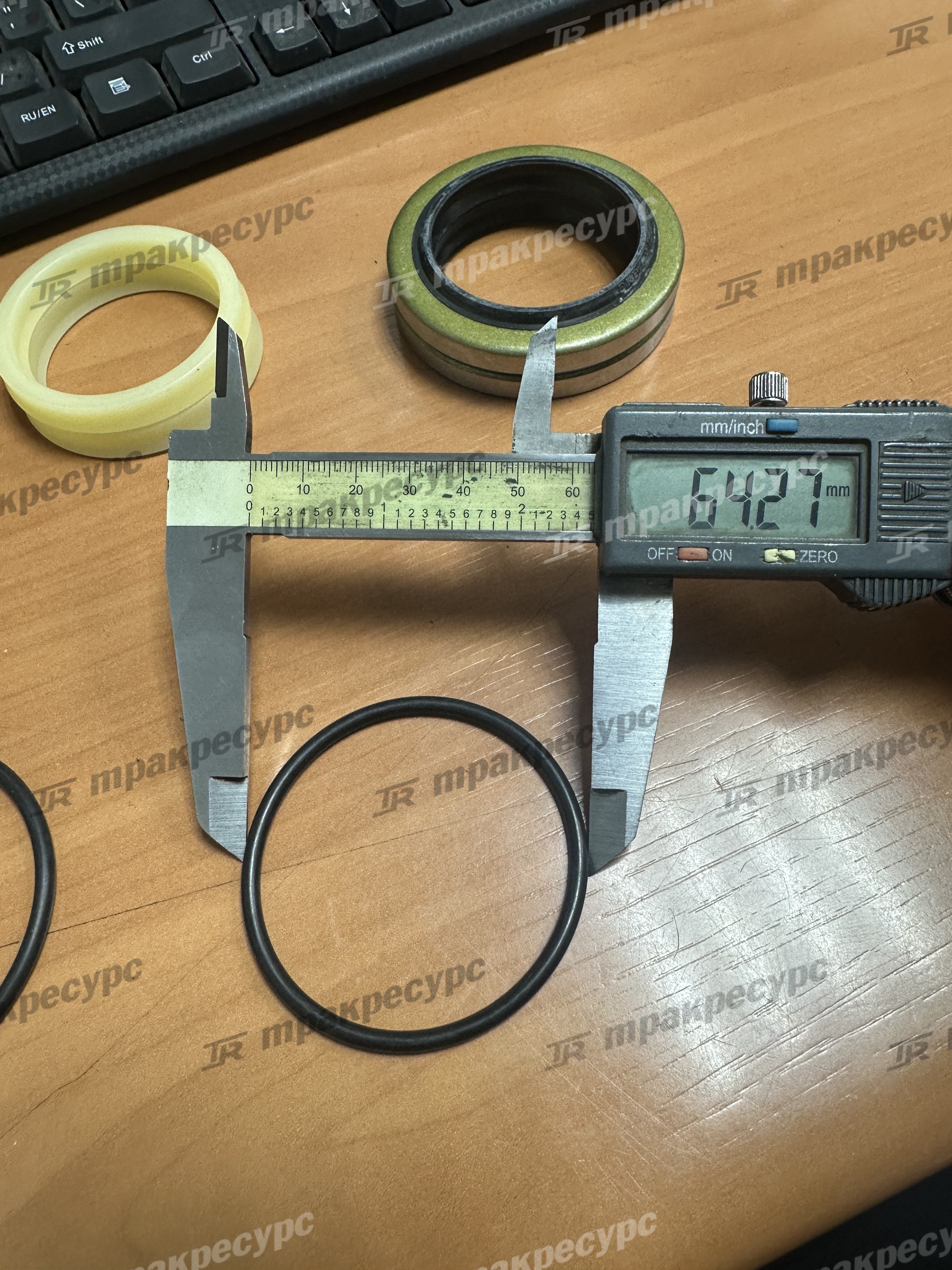 КБЧ цилиндра руля Maximal FD25T-MGB3