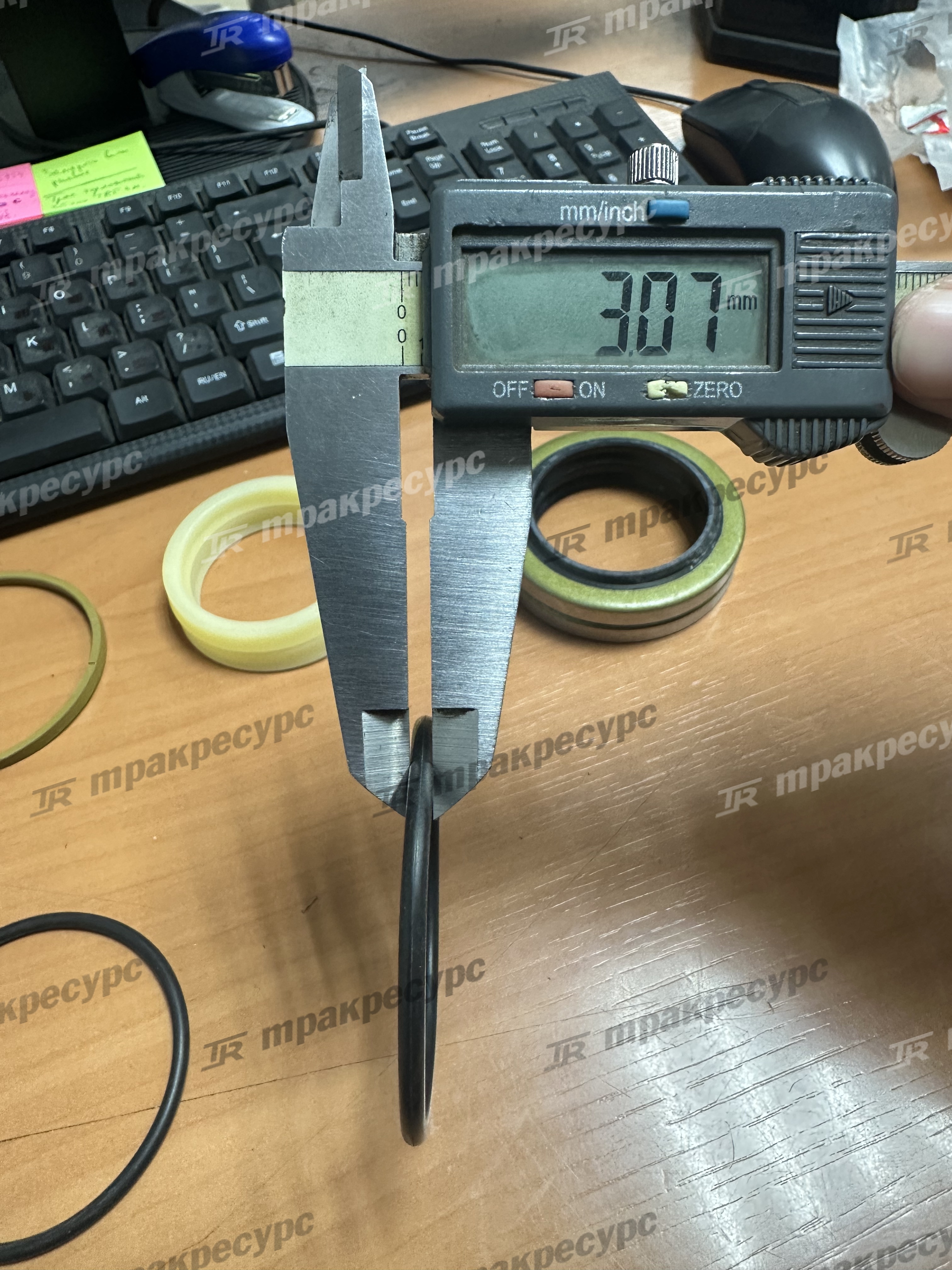 КБЧ цилиндра руля Maximal FD25T-MGB3