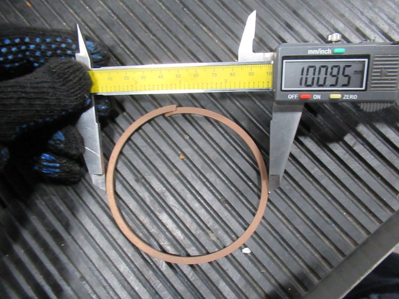 Кольцо компрессионное ГДП 3EB-15-51290