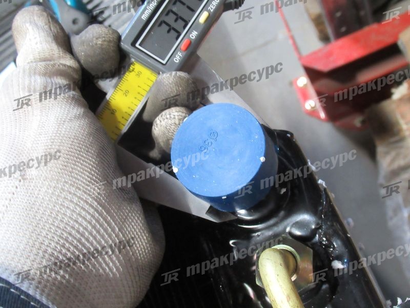 Радиатор JAC CPQD15
