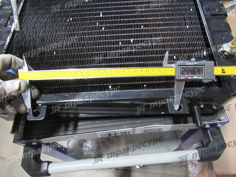 Радиатор JAC CPQD15