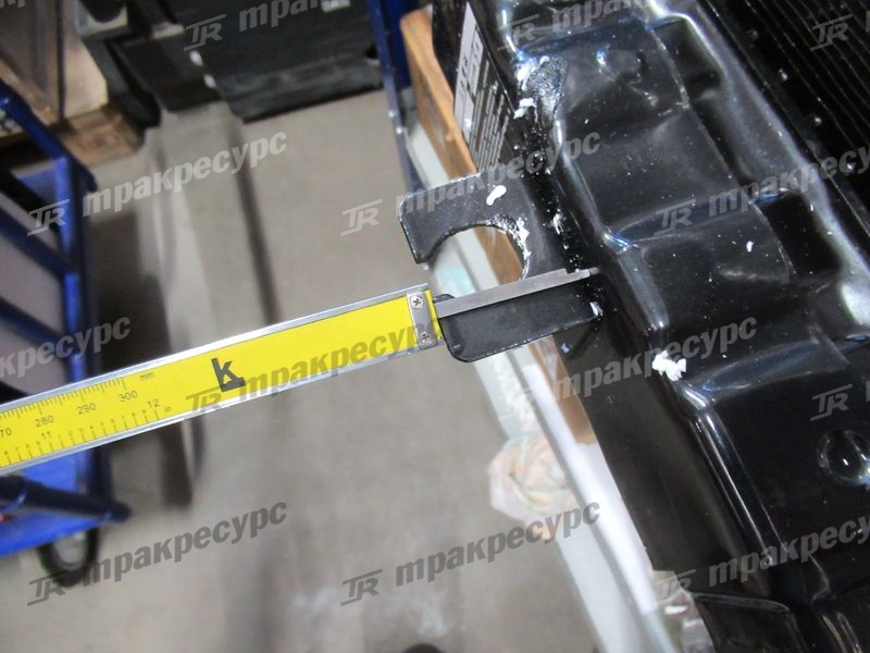 Радиатор JAC CPQD15