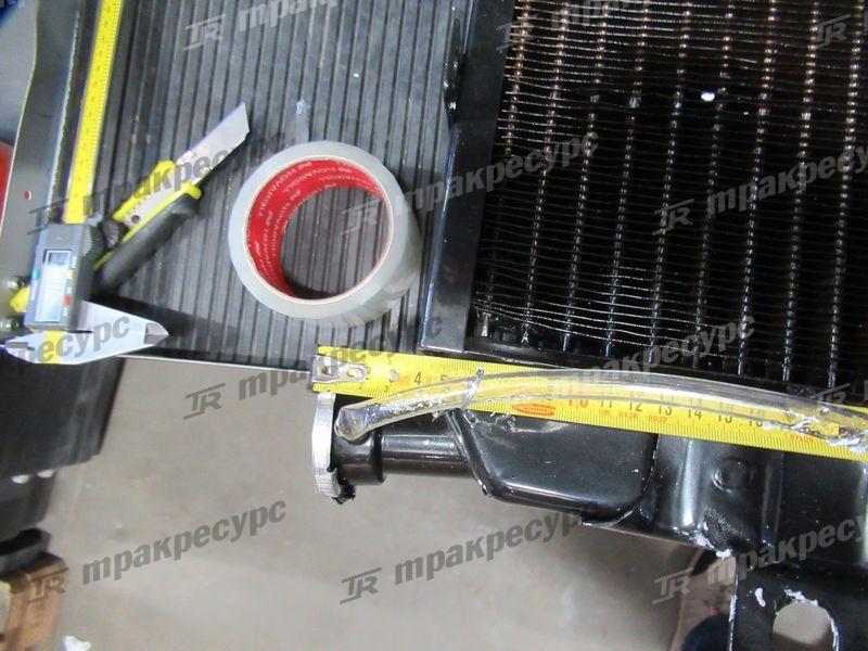 Радиатор JAC CPQD15