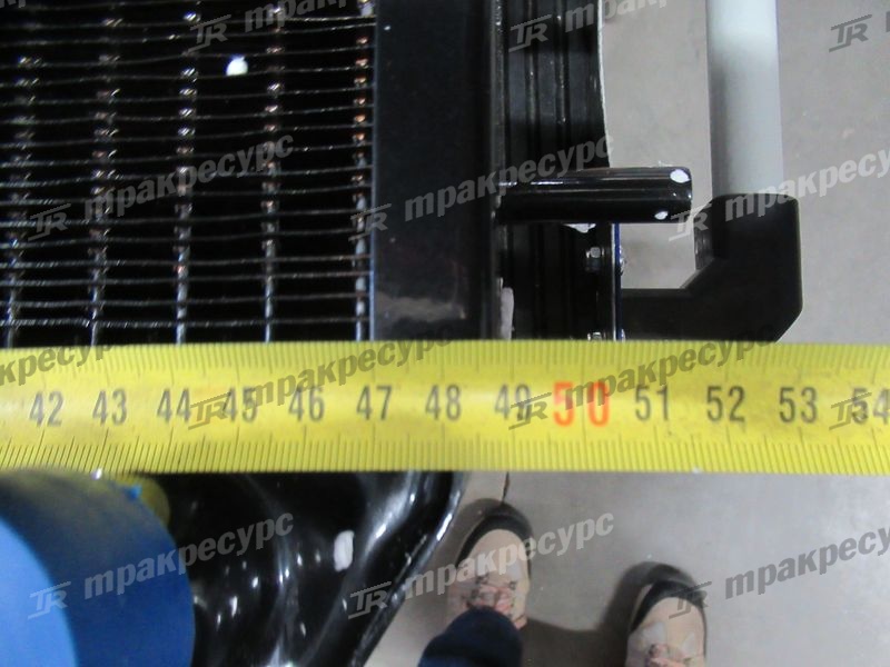 Радиатор JAC CPQD15