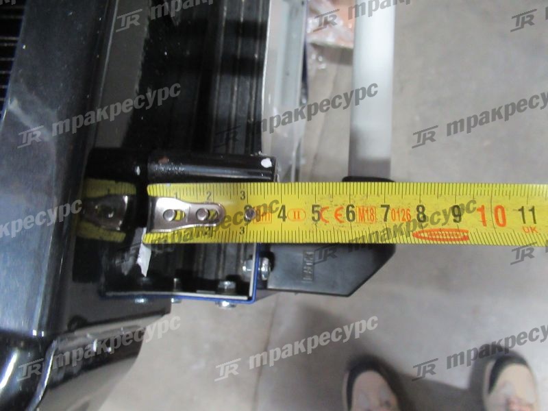 Радиатор JAC CPQD15
