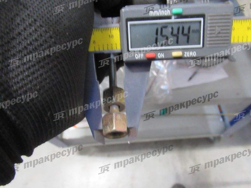 Трубка тормозная задняя левая Z3.12.9B