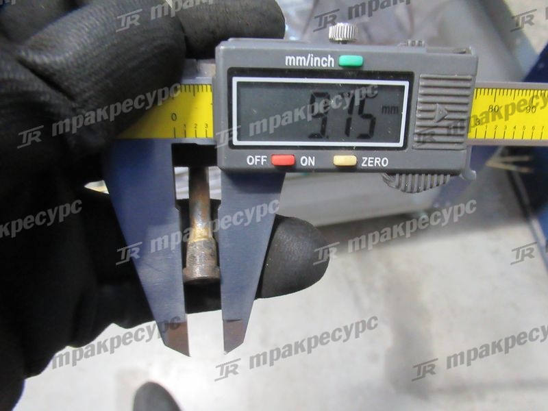 Трубка тормозная задняя правая Z3.12.16AV