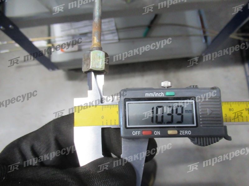 Трубка тормозная задняя правая Z3.12.16AV