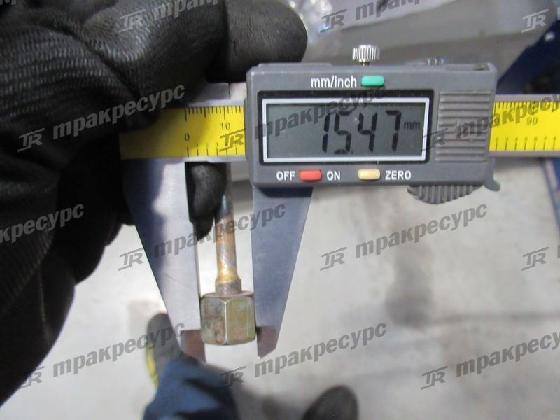 Трубка тормозная задняя правая Z3.12.16AV