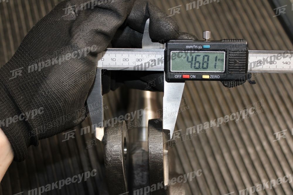 Кулак поворотный 81HA-50041