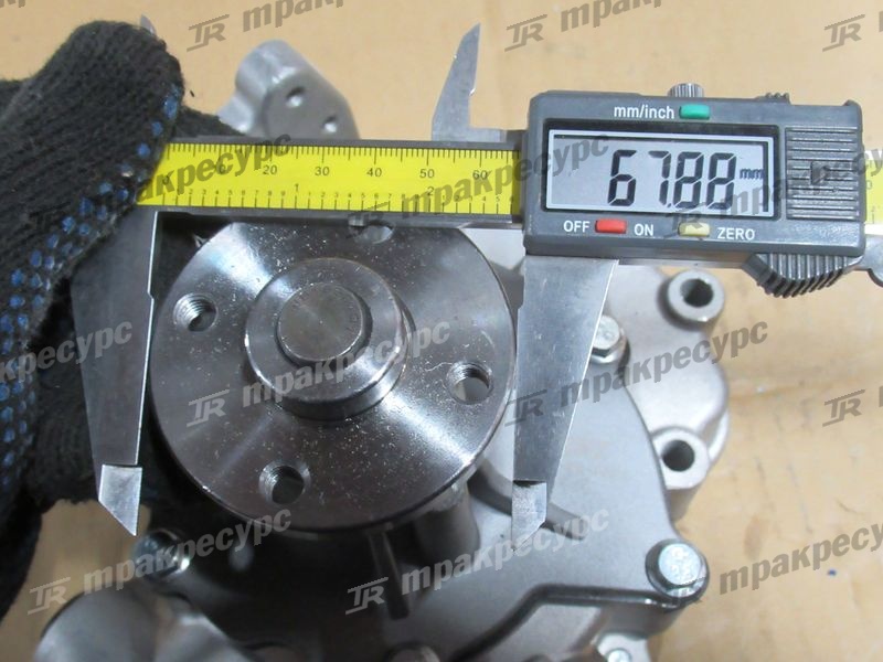 Насос водяной в сборе 1DZ 16100-78203-71