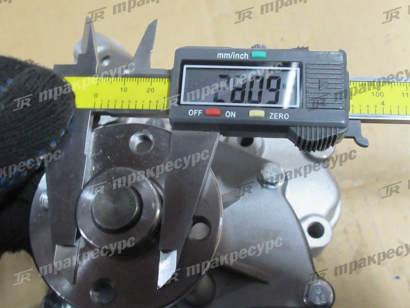 Насос водяной в сборе 1DZ 16100-78203-71