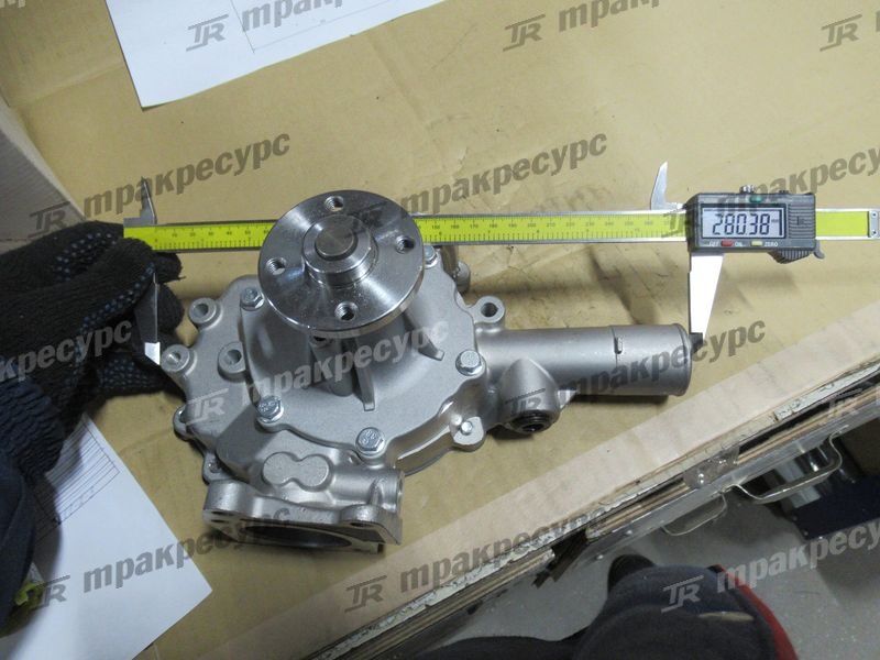 Насос водяной в сборе 1DZ 16100-78203-71