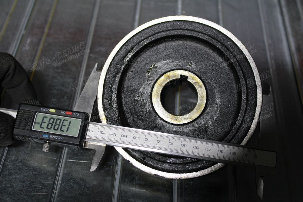 Шкив Z-9-12370-807-1