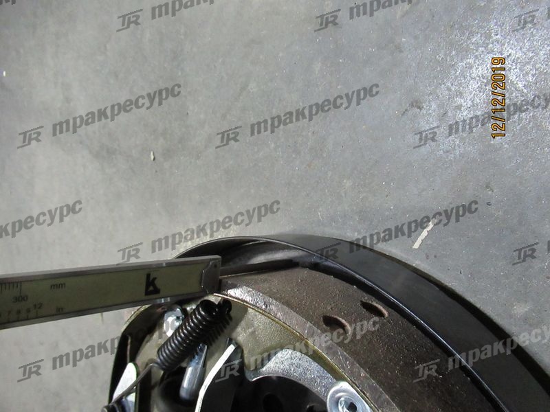 Сервотормоз правый HELI CPC(Q)D10/15/18
