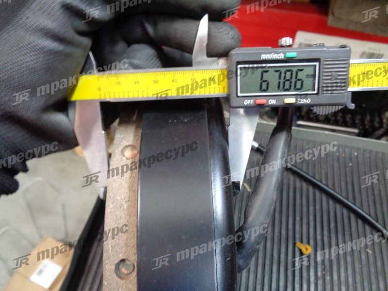 Сервотормоз левый HELI CPC(Q)D10/15/18 GREEN Балка нового образца