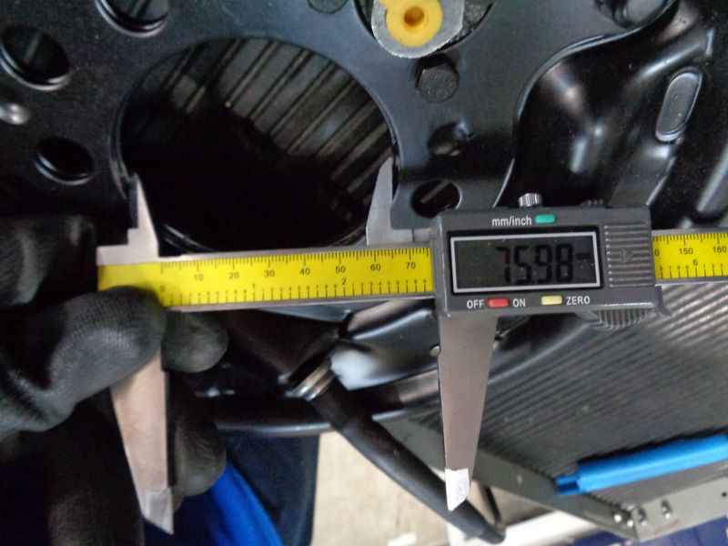 Сервотормоз правый HELI CPC(Q)D10/15/18 GREEN Балка нового образца