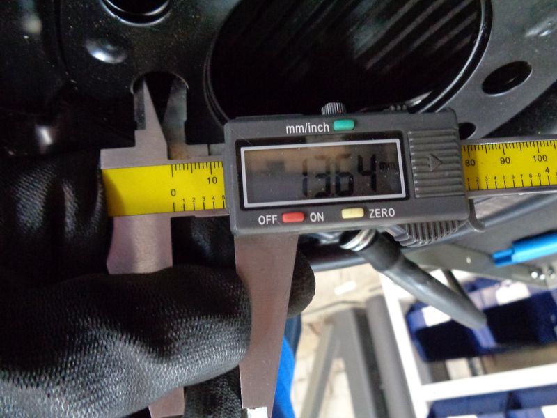 Сервотормоз правый HELI CPC(Q)D10/15/18 GREEN Балка нового образца