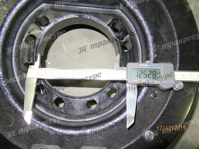 Сервотормоз левый HELI CPCD 50/60/70