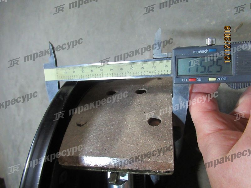 Сервотормоз левый HELI CPCD 50/60/70