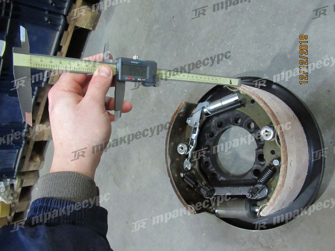 Сервотормоз левый HELI CPCD 50/60/70