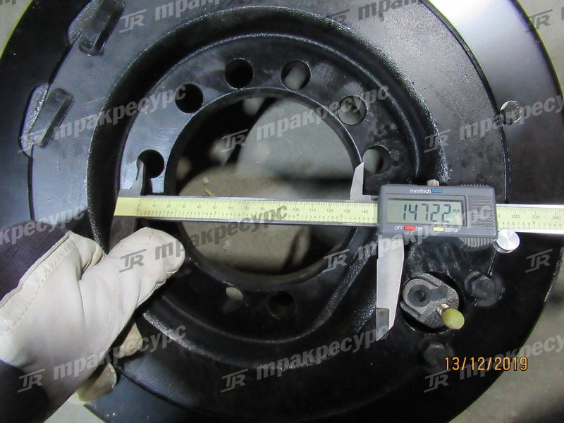 Сервотормоз правый HELI CPCD 50/60/70