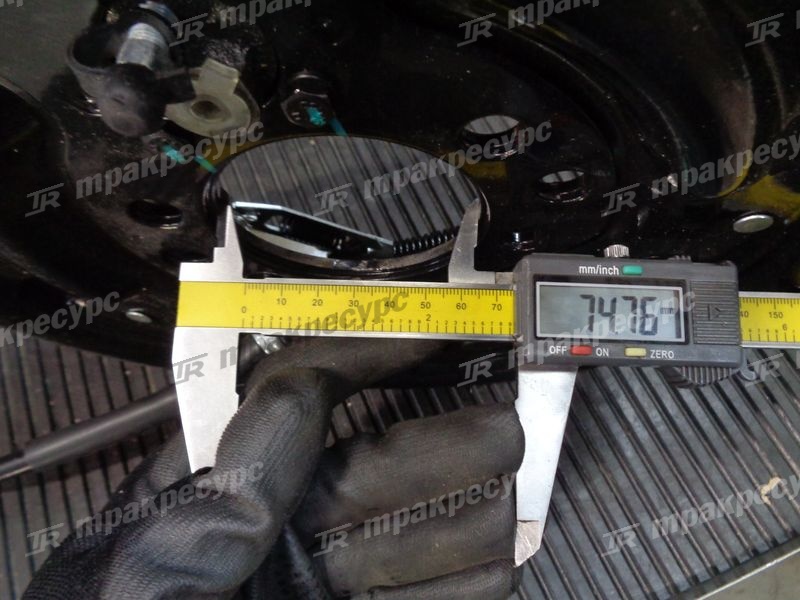 Сервотормоз левый 1.0-1.8R series; 3.0-3.8A series
