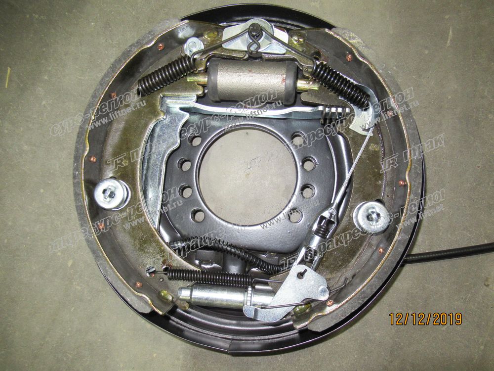 Сервотормоз левый  3-3.5R series