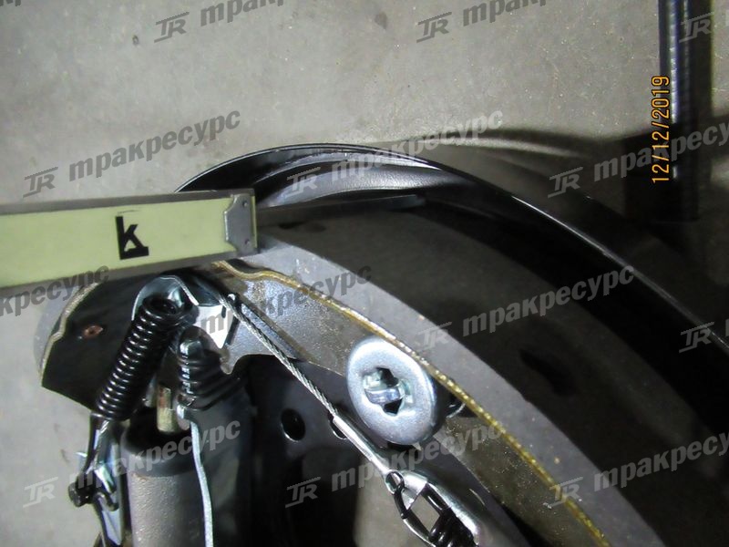 Сервотормоз левый  3-3.5R series